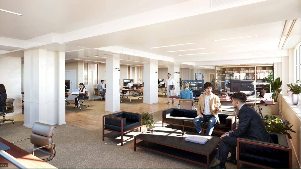 Bureau Paris 3280m² Location bureau Paris OLBUR2316720 20